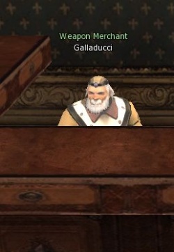 Weapon Merchant Galladucci